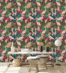 Pelican Pattern Wallpaper