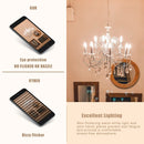 DecorBites™ LED Flame Effect Bulbs C35 6.5W 220V Dimmable Candle Filament Bulb