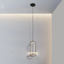 DecorBites™ LED Pendant Chandelier Light for Bedroom, Living Room - Modern Minimalist Design
