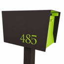 UpTown Box-2.0 in COCONUT - Modern Mailbox