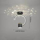 DecorBites™ LED Ceiling Lamp for Home Decor Bedroom Living Room Dining Room Lighting