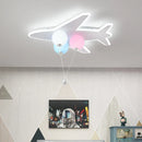 DecorBites™ Kids Cloud/Aircraft Chandelier with Remote Control - Interior Lighting Solution