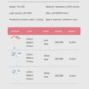 DecorBites™ Kids Cloud/Aircraft Chandelier with Remote Control - Interior Lighting Solution