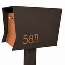 Retrobox-2.0 in COCONUT - Modern Mailbox