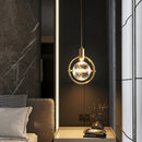 DecorBites™ Crystal LED Ceiling Lamp Chandelier Iron Art Bar Home Decor.