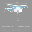 DecorBites™ Kids Cloud/Aircraft Chandelier with Remote Control - Interior Lighting Solution