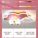 DecorBites™ Kids Cloud/Aircraft Chandelier with Remote Control - Interior Lighting Solution