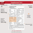 Active 55 Plus – Multivitamin and Mineral Supplement, 33 oz amz
