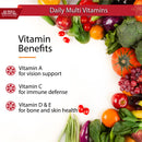 Active 55 Plus – Multivitamin and Mineral Supplement, 33 oz amz