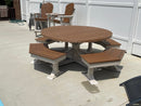 Round Outdoor Dining Table