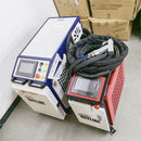 1500W Handheld Fiber Laser Welding Machine GW Water Cooling Portable For Welding Metal Carbon Stainless Steel Aluminum Solder