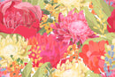 Elegant Large Flowers Wallpaper