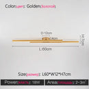 DecorBites™ 2023 Minimalist Nordic Ceiling Light for Living Room, Bedroom, Aisle & Balcony