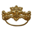 Victorian Drawer Pull, Brass