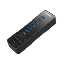Anker 60W 10-Port USB 3.0 Data Hub
