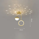 DecorBites™ LED Ceiling Lamp for Home Decor Bedroom Living Room Dining Room Lighting