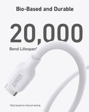 Anker <b>541</b> USB-C to Lightning Cable (Bio-Based)