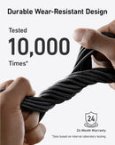 Anker <b>543</b> USB-C to USB-C Cable (Bio-Braided,6 ft)