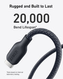 Anker <b>543</b> USB-C to USB-C Cable (Bio-Braided,6 ft)