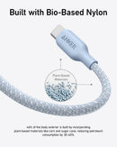 Anker <b>543</b> USB-C to USB-C Cable (Bio-Braided,6 ft)