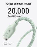 Anker <b>543</b> USB-C to USB-C Cable (Bio-Braided,6 ft)