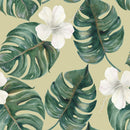 Monstera Design Wallpaper
