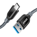 Anker <b>Powerline+</b> USB C to USB 3.0 Cable (3 ft, 6 ft)