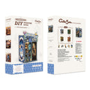 Soul Travel Agency Book Nook Miniature Dollhouse Kit by Wizardi F07M5-31-CWGA201