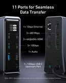 Anker Prime Charging Docking Station (14-in-1, Dual Display, 160W)
