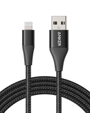 Anker <b>551</b> USB-A to Lightning Cable (3 ft / 6 ft / 10 ft)