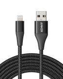 Anker <b>551</b> USB-A to Lightning Cable (3 ft / 6 ft / 10 ft)