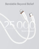 Anker <b>641</b> USB-C to Lightning Cable (Flow, 3 ft Silicone)