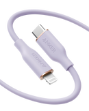 Anker <b>641</b> USB-C to Lightning Cable (Flow, Silicone)