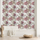 Elegant Pink Protea Wallpaper Smart