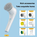 DecorBites™ Electric Cleaning Brush: Powerful Handheld Bathroom & Kitchen Cleaner