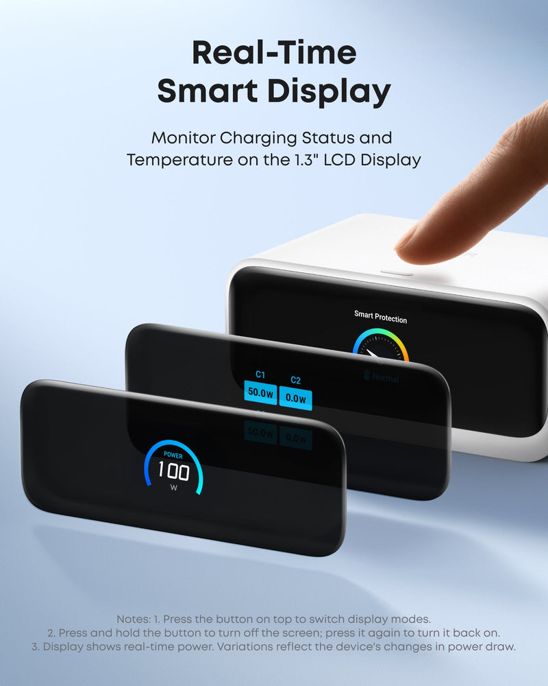 anker charging station 100w Anker Nano Charging Station (7-in-1, 100W)