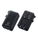 Anker Nano Travel Adapter (5-in-1, 20W, 1-Pack)