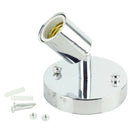 DecorBites™ E27 Ceramic Screw Bulb Socket with 180° Steering and Switch