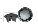 Narrow Drum Shape Fountain By Plantatorem