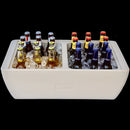 REVO Dubler HEAT | Flameless Chafer and Cooler | Greige Mist