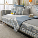 Ice Silk Sofa Cover Non-Slip Slipcover Sofa Cushion Covers Couch Protector for Pets
