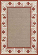 Arya Cottage Rust Area Rug