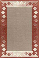 Arya Cottage Rust Area Rug