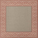 Arya Cottage Rust Area Rug
