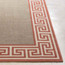 Arya Cottage Rust Area Rug