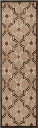 Eli Cottage Khaki Area Rug