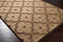 Eli Cottage Khaki Area Rug