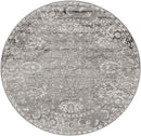 Kedrick Traditional Gray/Charcoal/White Area Rug