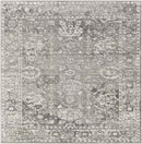 Kedrick Traditional Gray/Charcoal/White Area Rug