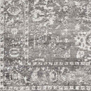 Kedrick Traditional Gray/Charcoal/White Area Rug
